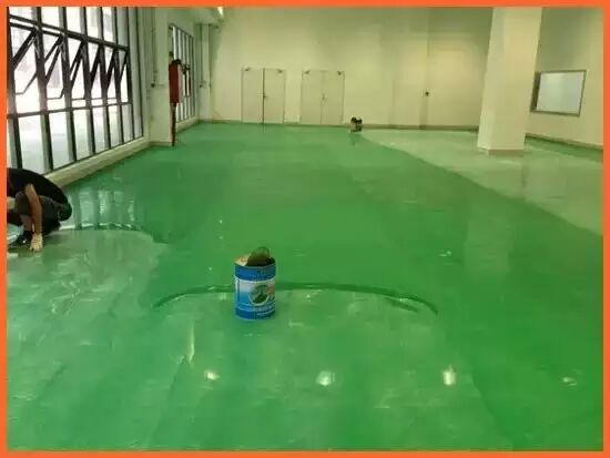 王屋镇选择适合室外地坪漆翻新的材料 