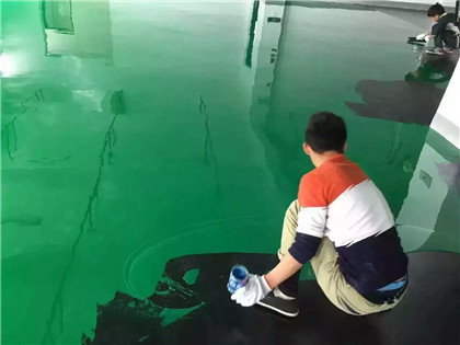 王屋镇下面给你一份环氧地坪漆施工的完整流程