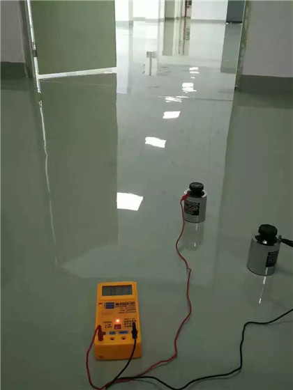 王屋镇 防静电自流平检测