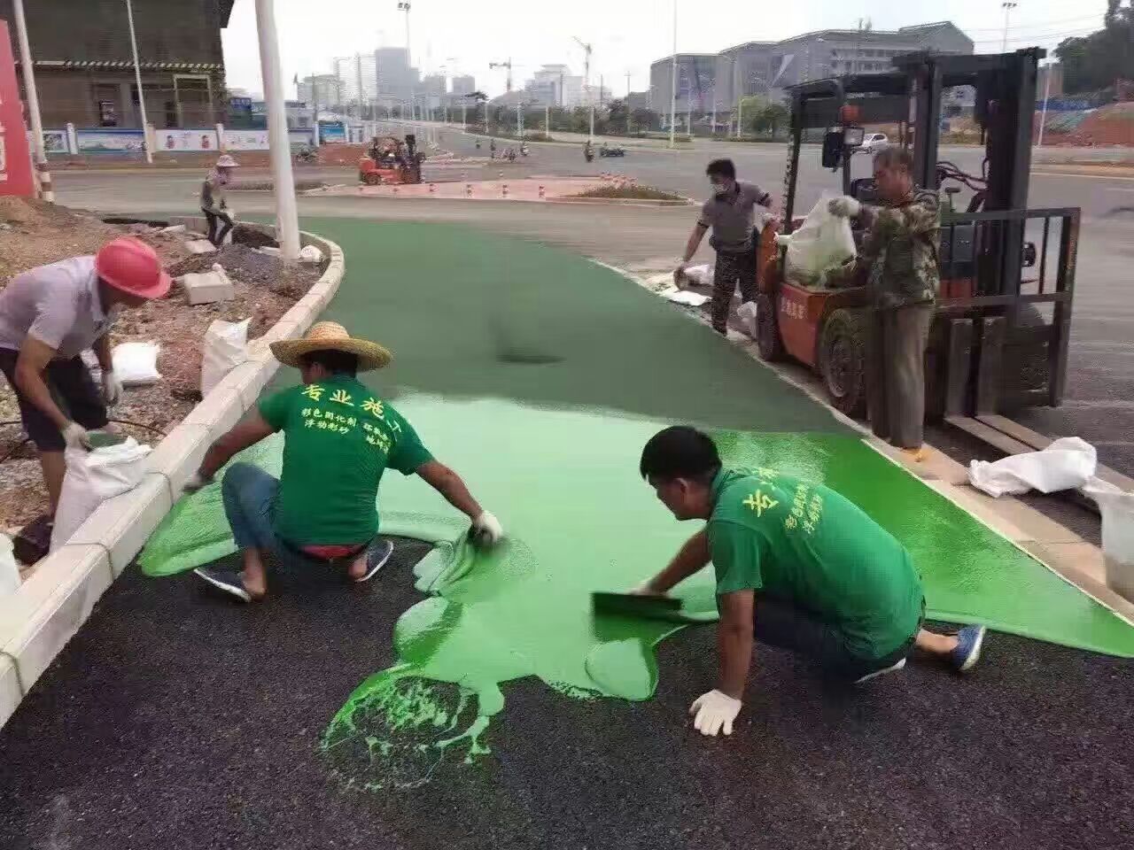 王屋镇 地坪漆翻新施工全流程方案